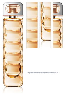 Hugo Boss BOSS Woman toaletná voda pre ženy 50 ml 1