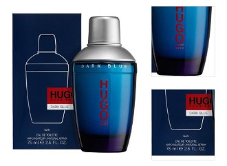 Hugo Boss Dark Blue - EDT 2 ml - odstrek s rozprašovačom 3