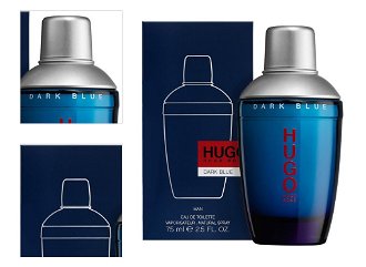 Hugo Boss Dark Blue - EDT 2 ml - odstrek s rozprašovačom 4