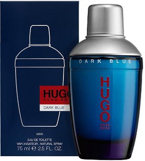 Hugo Boss Dark Blue - EDT 2 ml - odstrek s rozprašovačom
