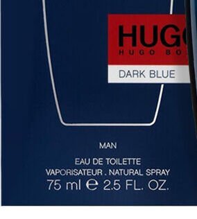 Hugo Boss Dark Blue - EDT 75 ml 8