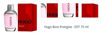 Hugo Boss Energise - EDT 75 ml 1