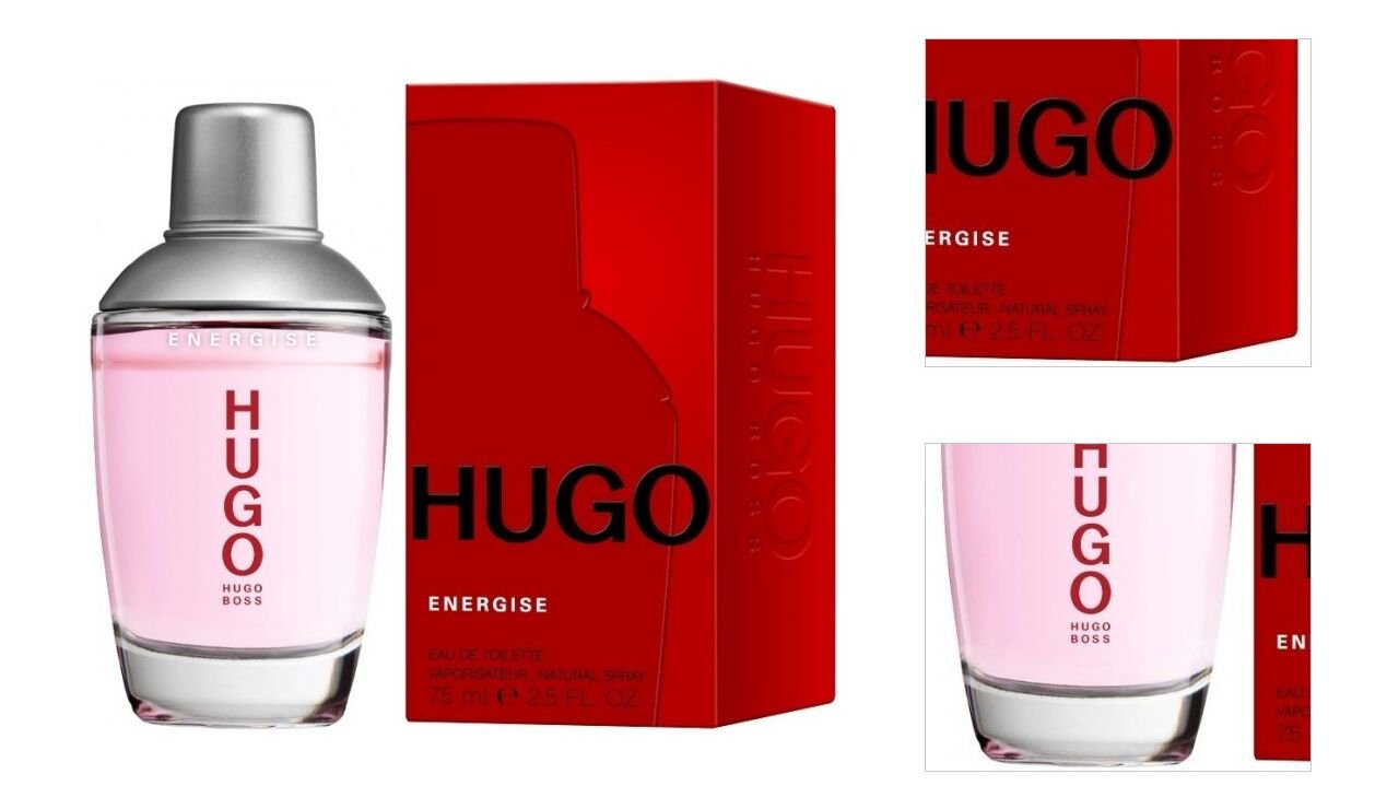 Hugo Boss Energise - EDT 75 ml 8
