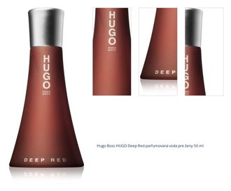 Hugo Boss HUGO Deep Red parfumovaná voda pre ženy 50 ml 1