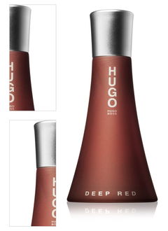 Hugo Boss HUGO Deep Red parfumovaná voda pre ženy 50 ml 4