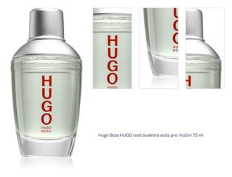 Hugo Boss HUGO Iced toaletná voda pre mužov 75 ml 1