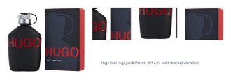 Hugo Boss Hugo Just Different - EDT 2 ml - odstrek s rozprašovačom 1