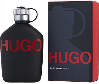 Hugo Boss Hugo Just Different - EDT 2 ml - odstrek s rozprašovačom