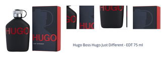 Hugo Boss Hugo Just Different - EDT 75 ml 1