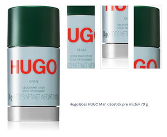 Hugo Boss HUGO Man deostick pre mužov 70 g 1