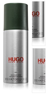 Hugo Boss HUGO Man dezodorant v spreji pre mužov 150 ml 3