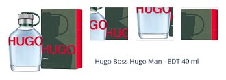 Hugo Boss Hugo Man - EDT 40 ml 1