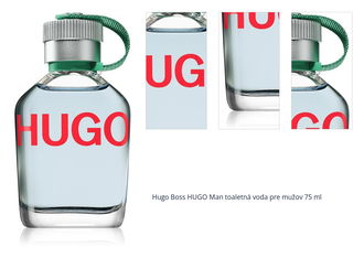 Hugo Boss HUGO Man toaletná voda pre mužov 75 ml 1