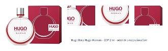 Hugo Boss Hugo Woman – EDP 2 ml - odstrek s rozprašovačom 1