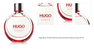 Hugo Boss HUGO Woman parfumovaná voda pre ženy 50 ml 1