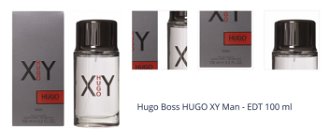 Hugo Boss HUGO XY Man - EDT 100 ml 1