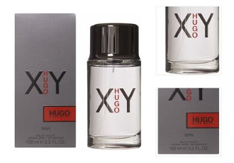 Hugo Boss HUGO XY Man - EDT 100 ml 3