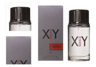 Hugo Boss HUGO XY Man - EDT 2 ml - odstrek s rozprašovačom 4