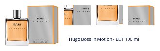 Hugo Boss In Motion - EDT 100 ml 1