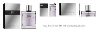 Hugo Boss Selection - EDT 2 ml - odstrek s rozprašovačom 1