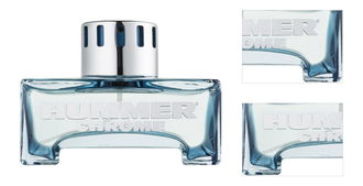 Hummer Chrome toaletná voda pre mužov 125 ml 3