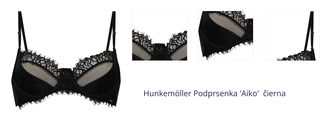 Hunkemöller Podprsenka 'Aiko'  čierna 1