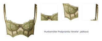 Hunkemöller Podprsenka 'Amelie'  jablková 1