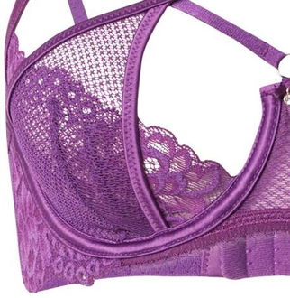 Hunkemöller Podprsenka 'Anna'  tmavofialová 8