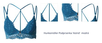 Hunkemöller Podprsenka 'Astrid'  kráľovská modrá 1