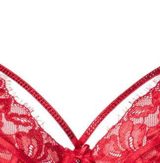 Hunkemöller Podprsenka 'Charlotta'  červená 5