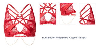 Hunkemöller Podprsenka 'Chayna'  červená 1