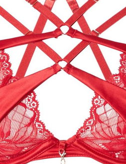 Hunkemöller Podprsenka 'Chayna'  červená 5