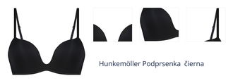 Hunkemöller Podprsenka  čierna 1