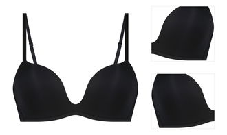 Hunkemöller Podprsenka  čierna 3