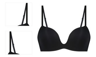 Hunkemöller Podprsenka  čierna 4