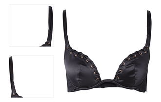 Hunkemöller Podprsenka 'Cierra'  čierna / strieborná 4