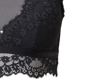 Hunkemöller Podprsenka 'Daisy'  čierna 9