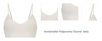 Hunkemöller Podprsenka 'Dianne'  biela 1