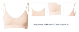 Hunkemöller Podprsenka 'Dianne'  broskyňová 1