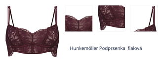 Hunkemöller Podprsenka  fialová 1