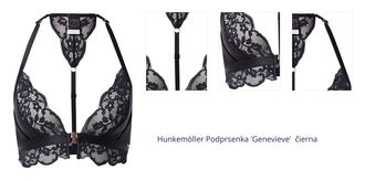 Hunkemöller Podprsenka 'Genevieve'  čierna 1