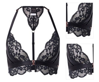 Hunkemöller Podprsenka 'Genevieve'  čierna 3