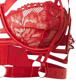 Hunkemöller Podprsenka 'Jacky'  karmínovo červená 9