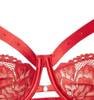 Hunkemöller Podprsenka 'Jacky'  karmínovo červená 5