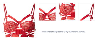 Hunkemöller Podprsenka 'Jacky'  karmínovo červená 1