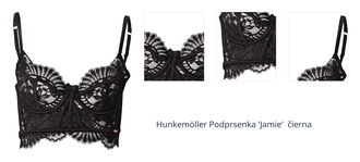 Hunkemöller Podprsenka 'Jamie'  čierna 1