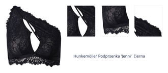 Hunkemöller Podprsenka 'Jenni'  čierna 1