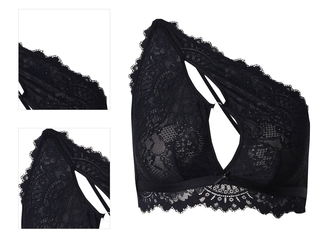 Hunkemöller Podprsenka 'Jenni'  čierna 4