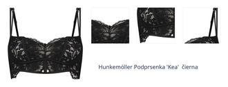 Hunkemöller Podprsenka 'Kea'  čierna 1