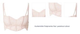 Hunkemöller Podprsenka 'Kea'  pastelovo ružová 1